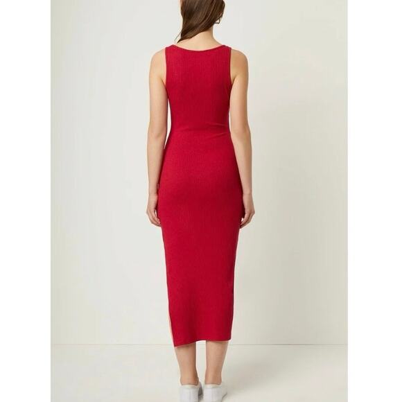 French Connection Women’s Fuchsia Bodycon Dress Size Small - Picture 4 of 8
